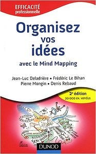 Jean-Luc Deladrière, Frédéric Le Bihan, Pierre Mongin, Denis Rebaud, "Organisez vos idées - avec le Mind Mapping"
