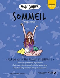 Mon cahier Sommeil - Isabelle Delaleu (2022)