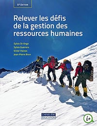 Relever les défis de la gestion des ressources humaines - Collectif (2017)