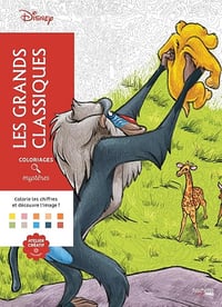 Coloriages mystères Disney - Les Grands classiques - Jérémy Mariez
