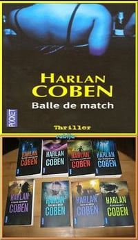 TITANPACK 23 AUDIO LIVRES Harlan Coben