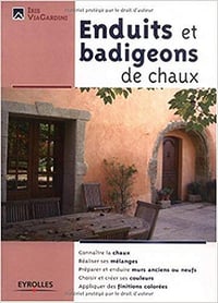 Enduits et badigeons de chaux - Iris ViaGardini