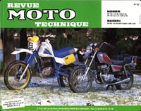 Revue Moto Technique N60 Honda 125 CM Suzuki 600 DR