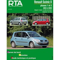 Revue technique automobile Renault Scenic 2