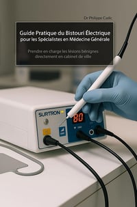 Philippe CADIC - Guide Pratique du Bistouri Électrique pour les Spécialistes en Médecine Générale (2025)