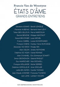 Etats d'âme : Grands entretiens - Francis Van de Woestyne (2022)