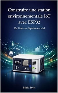 Initio Tech - Construire une station environnementale IoT avec ESP32: De l’idée au déploiement réel (2026)