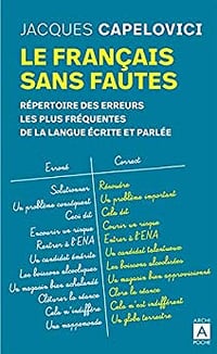 Le français sans fautes - Jacques Capelovici (2020)