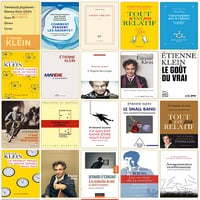 Pack 26 livres - Etienne Klein