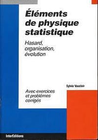 Eléments de physique statistique