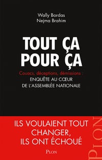 Tout ça pour ça. Couacs, déceptions, démissions : enquête au cœur de l'Assemblée nationale - Wally Bordas, Nejma Brahim (2021)