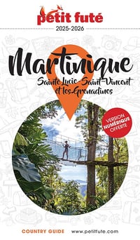 Guide Martinique 2025 Petit Futé: Sainte-Lucie - Saint-Vincent et les Grenadines - Dominique Auzias (2025)