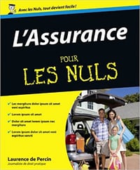 L’Assurance Pour Les Nuls - Laurence de PERCIN