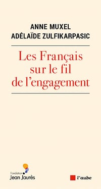 Les Français sur le fil de l'engagement - Anne Muxel, Adélaïde Zulfikarpasic (2022)