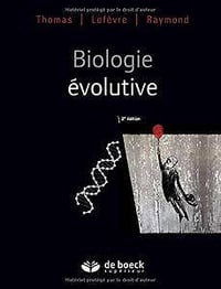 Biologie évolutive by Frédéric Thomas (extrait)
