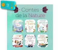 [Lunii] 3+ Contes de la nature (Volume 1 & 2) Gilles Diederichs