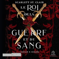 Le roi de la guerre et du sang: Adrian X Isolde 1 - Scarlett St. Clair (2024)