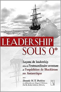 Leadership sous 0 degré - Leçons de leadership tirées de l'extraordinaire aventure de l'expédition - Dennis N. T. Perkins (2022)