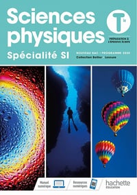 Sciences Physiques/ Spécialité SI Tles - Livre élève - Ed. 2020 - Jean-Philippe Bellier et Collectif (2020)