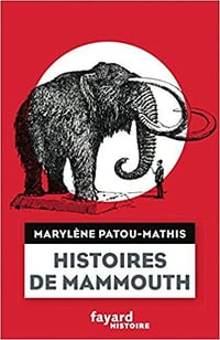 Histoires de mammouth - Marylène Patou-Mathis