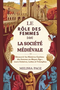 Le Rôle des femmes dans la société médiévale - Melissa Page (2025)