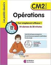 Les petits devoirs - Opérations CM2 - Pierre Tribouillard (2023)