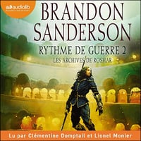 Rythme de guerre 2: Les Archives de Roshar 4 - Brandon Sanderson (2024)