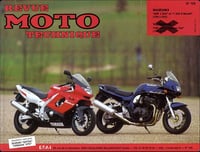 Revue Moto Technique N105 Suzuki BANDIT 1200 96 99 Part1