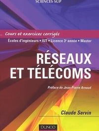 Claude Servin - Réseaux et télécoms