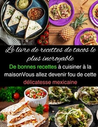 Paulina Julia - Le livre de recettes de tacos le plus incroyable (2025)