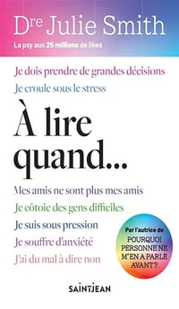 À lire quand... -Julie Smith (2025)
