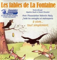 Ségolène Bouët et Daniel Chevalier - Les Fables de La Fontaine - 2019