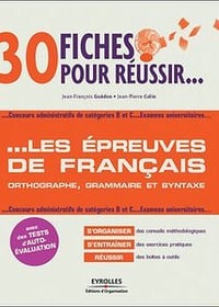 Les épreuves de français concours catégories B et C - Jean-François Guédon, Jean-Pierre Colin