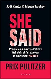 She said - Jodi Kantor , Megan Towhey (2020)