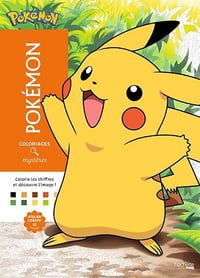 Coloriages mystères - Pokémon: Colorie les chiffres et découvre l'image - Jérémy Mariez (2025)