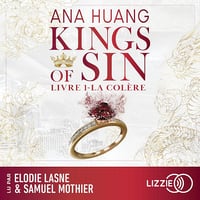 La colère: Kings of Sin - Tome 1 - Ana Huang (2025)