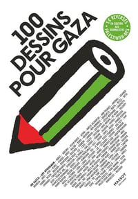 100 dessins pour Gaza - Collectif (2026)