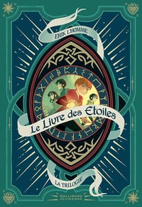 Le Livre des Étoiles (La Trilogie) : Qadehar le Sorcier - Le Seigneur Sha - Le visage de l'Ombre - Erik L'Homme (2022)