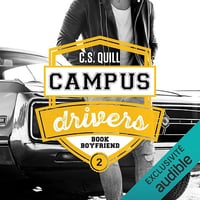 Book Boyfriend: Campus Drivers 2 - C. S. Quill (2021)