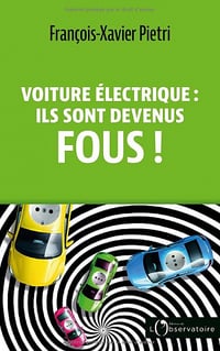 Voiture électrique : ils sont devenus fous ! - François-Xavier Pietri (2022)