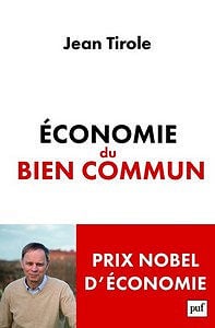Economie du bien commun (2016) - Tirole Jean