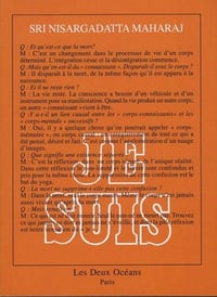 Sri Nisargadatta Maharaj - Je suis - Nisargadatta Maharaj (2000)