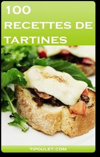 100 recettes de tartines - Aurelien Groux