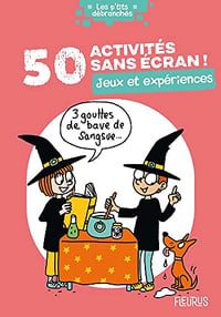 50 activités sans écran ! Jeux et expériences - Lucky Sophie (2021)