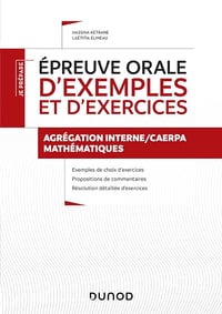 Epreuve orale d'exemples et d'exercices - Laëtitia Elineau, Hassina Ketrane (2019)