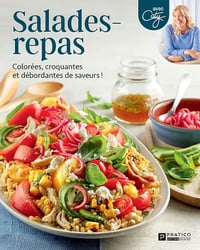 Pratico Édition Cuisine - Salades-repas: Colorées, croquantes et débordantes de saveurs ! (2026)
