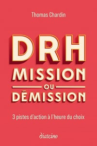 DRH : mission ou démission - Thomas Chardin (2021)