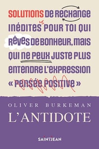L'antidote - Oliver Burkeman (2024)