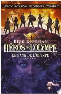 Héros de l'Olympe 5 - Le Sang de L'Olympe - Rick Riordan (2023)