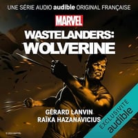 Marvel et Jenny Turner Hall - Tome 4 Marvel's Wastelanders - Wolverine [2024]